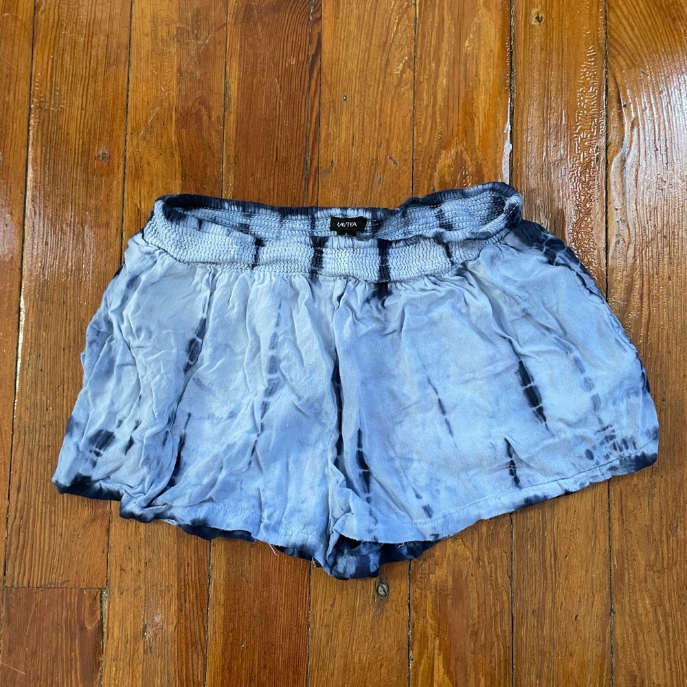 Tie Dye Flowy Shorts